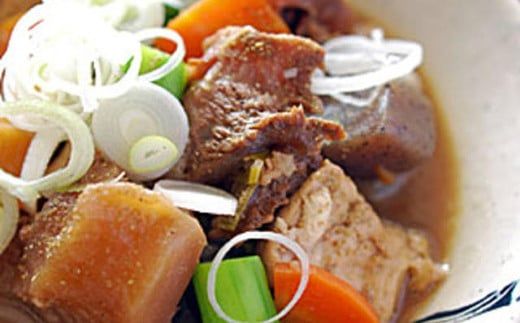 和牛すじ煮セット（1袋：280g）（和牛すじ煮、和牛スジ煮野菜入り 各4袋）じっくり 柔らか わぎゅう すじ スジ 野菜 そのまま 雑炊 うどん 忙しい 温めるだけ 手軽 F6T-721