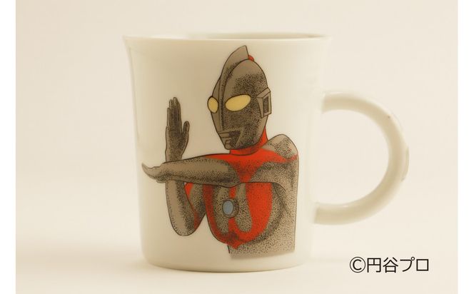 九谷焼　ウルトラマンマグカップ　スペシウム光線 172111_CY3068