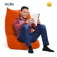 ヨギボー　ラウンジャー　オレンジ 公式】Yogibo Lounger（ヨギボー ラウンジャー）用カバー