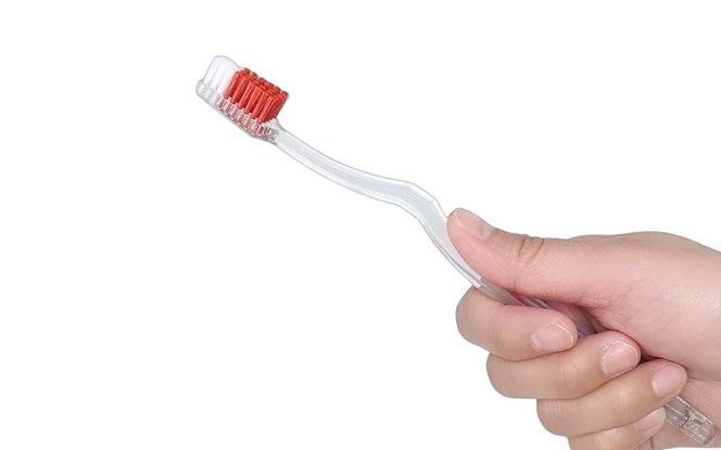 富士山歯ブラシ　4本セット（赤2本、青2本） fain0010