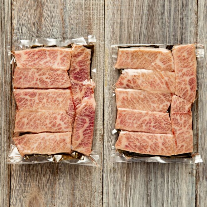 50-70 紋別名物 流氷昆布締め和牛三角バラカルビ 1kg