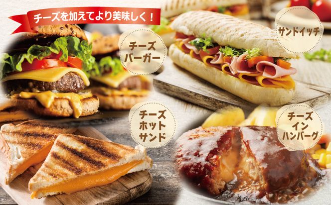 010B1639 【ムラカワチーズ】JUCOVIA 業務用チェダースライスチーズ 100枚【小分け 20枚×5P 普段使い 高評価 ちーず】