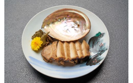 100-52食彩の湯宿　冨久家のあわび煮　ギフトセット　極み