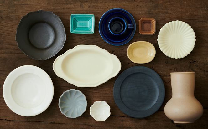 【Awabi ware】 プレミアム陶芸体験 ペアチケット