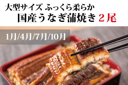 定期便 【3か月定期便】まんぞく定期便！うなぎ･高級和牛･マグロ　人気返礼品を3回お届け♪【tkb104】
