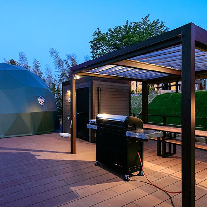 Glamping Resort Awaji＜オーシャンテラス＞素泊まりプラン宿泊券
