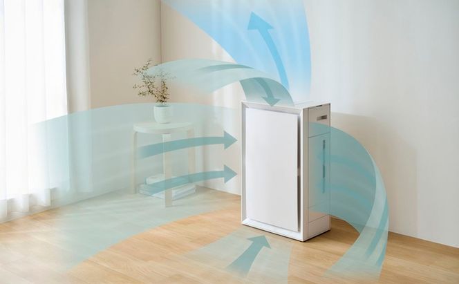 加湿器 空気清浄機 加湿空気清浄機 23畳 AAP-AH50A-W ホワイト アイリスオーヤマ  気化式 加湿 花粉 加湿機 空気清浄器 加湿 うるおい 湿度 空気 きれい キレイ 空気清浄 乾燥 コンパクト