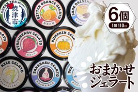 a10-1130　おまかせジェラート110ml×６個セット