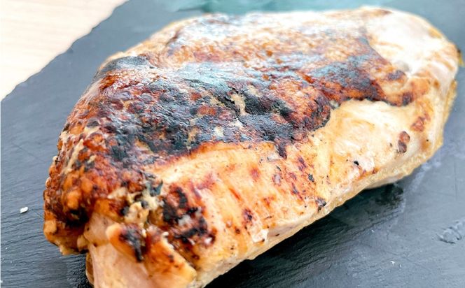 はかた地どり炭火焼ローストチキン 約2kg(8〜12パック)《築上町》【吉浦コーポレーション】 はかた地どり ローストチキン 炭火焼 鶏肉 パーティー[ABFF004]