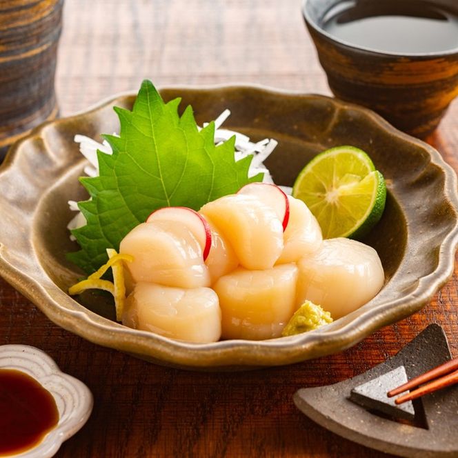 36-35 冷凍帆立貝柱200ｇ×8パック(計1.6kg) ｜ ホタテ ほたて 玉冷