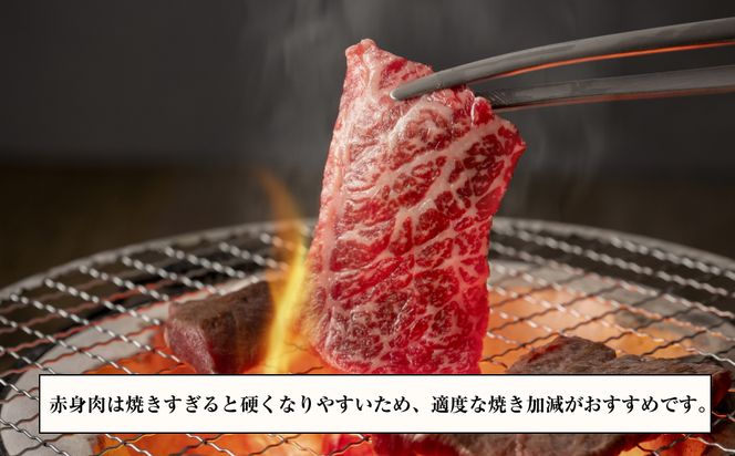 淡路牛 赤身 焼肉セット 1kg（500g×2P)  焼肉セット