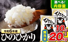 令和6年産 新米  無洗米 ひのひかり 5kg 10kg 15kg 20kg 《7-14営業日以内に出荷予定(土日祝除く)》 熊本県産 無洗米 精米 氷川町 ひの 送料無料 ヒノヒカリ コメ 便利 ブランド米 お米 おこめ 熊本 SDGs---hkw_hn6_wx_24_10500_5kg_m---