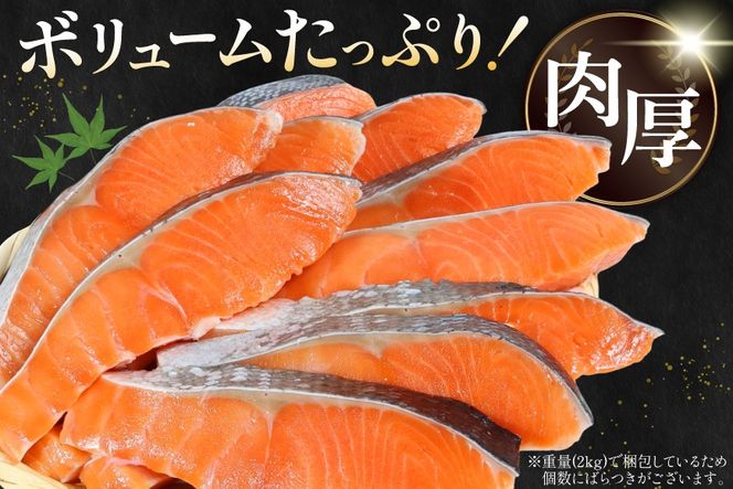 定期便 《6ヶ月連続お届け》 訳あり 宮城県産 熟成 銀鮭 切身 約2kg×6回 計12kg [宮城東洋 宮城県 気仙沼市 20564499] 魚 鮭 海鮮 国産 さけ 鮭 甘口 サケ 鮭切身 シャケ 切り身 冷凍 おかず 弁当 支援 事業者支援 サーモン