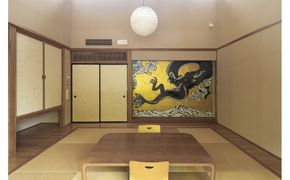 【能登半島地震復興支援】【プロが選ぶ日本小宿10選受賞】石川県能美市　九谷ステイ　1泊1名様（和室）朝・夕食付き宿泊券 172111_CP009
