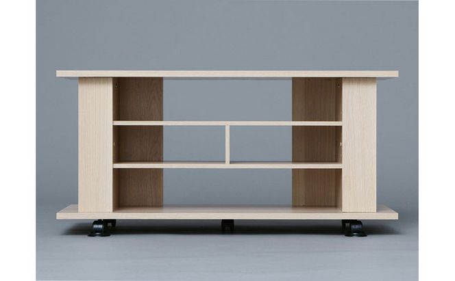 テレビ台 AVボードオープンタイプ OAB-100 ナチュラル テレビ台 ローボード おしゃれ キャスター アイリスオーヤマ TV台 AVボード 北欧 テレビボード TVボード 新生活 一人暮らし シンプル かわいい オープンテレビ台 ローテレビ台 収納 