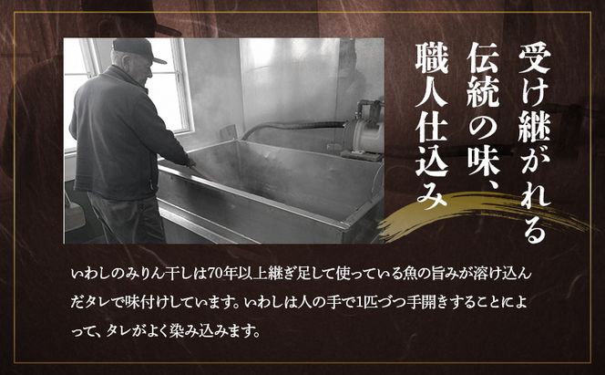 九十九里いわしみりん干しセット/まいわしみりん干しとかたくちいわしみりん干し いわし かたくちいわし まいわし みりん干し 手開き 魚の旨み タレ セット 食べ比べ 九十九里町 千葉県