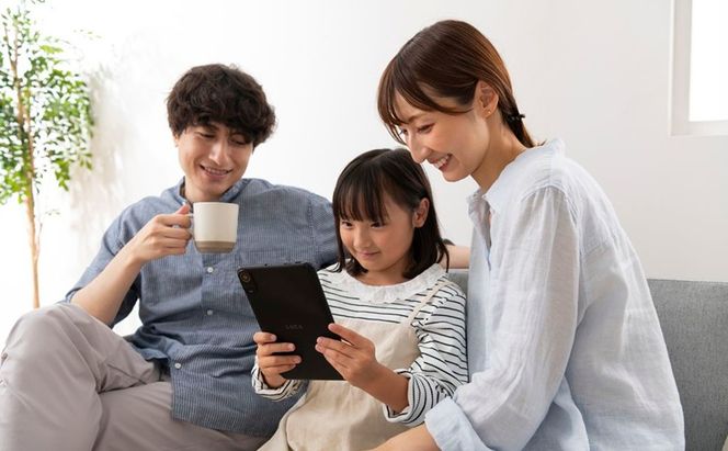 タブレット TE08D2M64-V1B ブラック 8インチ スタンド Wi-Fiモデル android14 8コア 64GB 保護フィルム貼付済 軽量 日常使い 動画 インターネット 電子書籍 読書 シンプル アイリスオーヤマ コンパクト