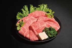神戸牛すき焼きセット（1.2kg）  [肉 牛肉 神戸牛 最高級肉 神戸ビーフ 神戸肉 但馬牛 ロース もも かた スライス 食べ比べ すき焼き お取り寄せ 加東市 兵庫県]