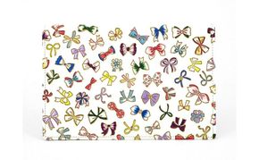 ケース パーソナルホルダー プチリボン 文庫屋大関 ポーチ 通帳ケース 通帳入れ カードケース パスケース  通帳 お薬手帳 収納 収納ポーチ 保管ケース 本革 革 皮革 雑貨 おしゃれ 日本製 東京