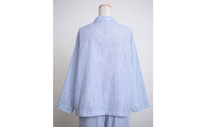 PGガーゼ パジャマ レディス B823 PGGAUZE ガーゼパジャマ ガーゼ 女性 寝巻 柔らかい 肌ざわり スラブ 衣類 日本製 