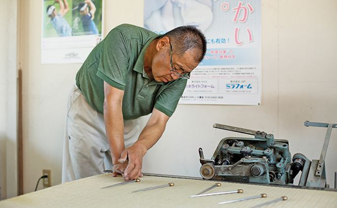 ひょうごの匠がつくる畳インテリア 正方形畳3柄セット 民芸品 工芸品 ファッション たたみ