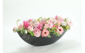 季節ごとに届く、えらべるお花　Mサイズ（4回お届け）【季節ごとに届く、えらべるお花 Mサイズ フラワーライフ 世界らん展 フラワードリームジャパンカップ フラワーアレンジメント 6種類のフラワースタイル 神奈川県 小田原市 】 142069_BN033
