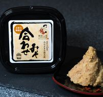 里山の無添加の手作りみそセット2種<のじり農産加工センター>
