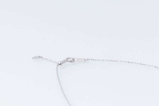 ダイヤモンド ネックレス フラットハートS 0.3ct PT プラチナ ジュエリー ダイヤ 山梨 H-2129 SWCI012-pt