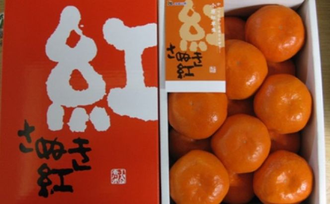 小原紅 早生 ハウス みかん　約1.2kg化粧箱 果物類 柑橘類 ミカン フルーツ 早生みかん ハウスミカン 