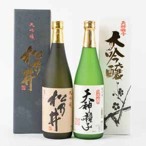 越後十日町 大吟醸2本セット お酒 酒 日本酒 大吟醸酒 