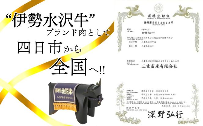 伊勢水沢牛（いせすいざわぎゅう） 焼肉用 1kg （赤身 モモ・カタ）/ 国産 牛肉 焼肉 ブランド牛 BBQ バーベキュー モモ カタ モモ肉 上質 冷凍 冷凍便 三重県産 黒毛和牛 牛 精肉 切り落とし 赤身 お取り寄せ ヘルシー ギフト 贈答 うまみ 最優秀賞 家庭用 自宅用 和牛 おすすめ 人気 三重県 四日市市 ふるさと納税