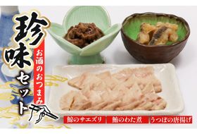 お酒のおつまみ珍味セット 酒の肴 珍味 酒 ちんみ 簡単調理 高知県室戸市 唐揚げ 魚介 惣菜 おかず