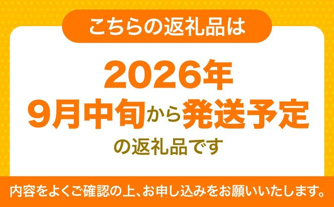【先行予約】極早生みかん（生果）5kg（2026年9月中旬から発送予定） IKTF001