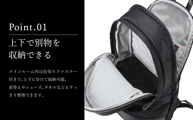 豊岡鞄 S3700RI TUTUMU HIKE Rich ブラック