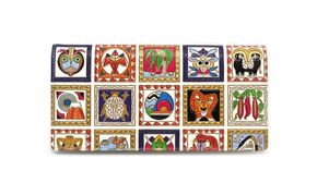 【文庫屋大関】束入れ アフリカ【皮革工芸品】 財布 お札 お札入れ 長財布 カード 小銭 牛革 手作り 日本製 墨田区 東京都