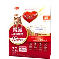 ビューティープロ キャット 腎臓の健康維持 15歳以上 2.7kg ｘ4(ケース単位) キャットフード