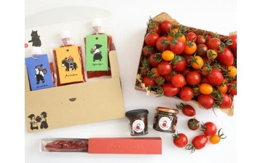 香TOMATOスペシャルギフト[OGAWA FARM]