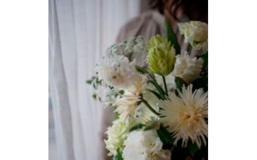 【CF-R7hbk】t171tmf　《12ヵ月定期便》花束一対 お供え 初回花瓶付L 定期便 定期コース 全12回 初回花瓶付き 延命剤付き お供え 花束 一対 花びん 生花 仏花 供花 花束 花 法要 お盆 季節のお花 供花 お供え
