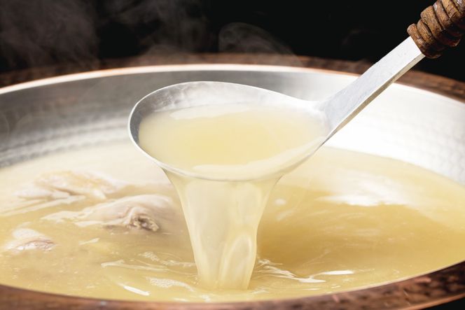 博多華味鳥 水たきセット(柚子胡椒付き)【トリゼンフーズ株式会社】_HA1946