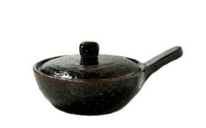 ブラック：伊賀焼 エッグベーカー（大） ngtn0039-4