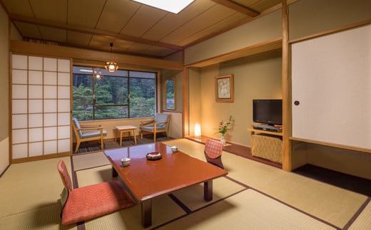 【前沢牛タタキ付プラン】花巻温泉に泊まるペア宿泊券 【1889】