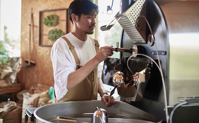 ワイプアウトブレンド 200g×2セット 豆 定期便5回 コーヒー 珈琲 オリジナル ブレンド SUNNY 坂口憲二 九十九里町 千葉県