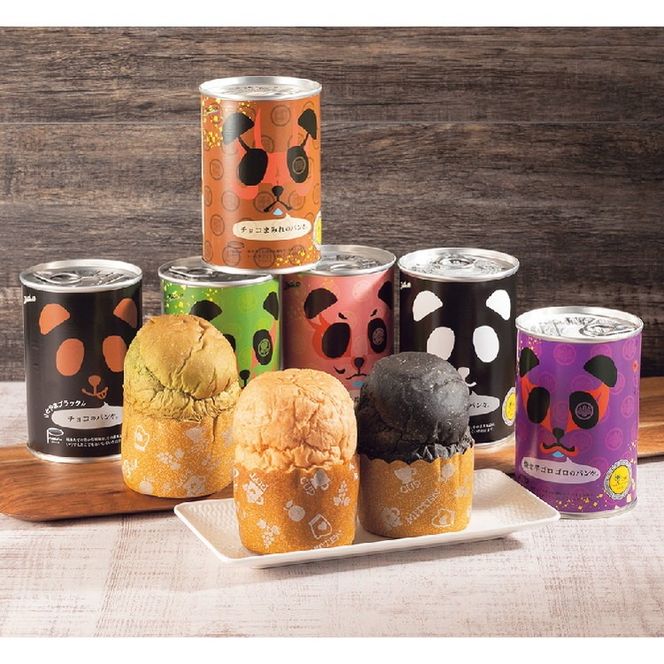 パンの缶詰　パンだ缶スペシャルセット（6缶）