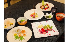 日本料理「音羽」会席料理 1名様 お食事券 ご当地 グルメ 長野 小諸 信州 チケット 