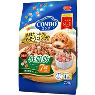 コンボ ドッグ 低脂肪 7歳以上 720g ｘ12(ケース単位) ドッグフード