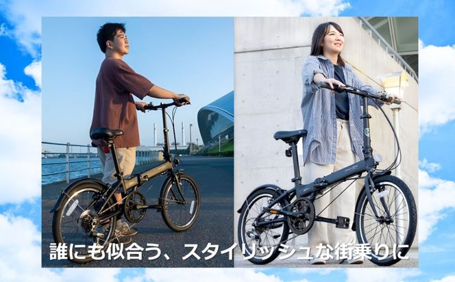 40年の歴史をもつ米国ダホン社の高性能折り畳み自転車 DAHON Intl HIT D6  Matt Black / 簡単　コンパクト　折り畳める　独自技術　軽量　アルミフレーム　6段変速　20型　黒　マットブラック　人気　三重県　四日市市