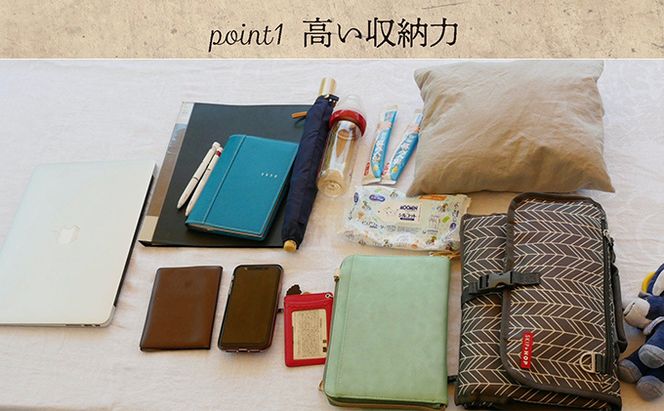 ベビサポバッグ【グレー】 ファッション リュック 