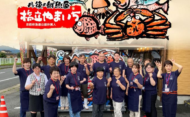 【ふるさと納税】京都 ・ 天橋立 海鮮3種詰め合わせセット 特大ホッケ サザエ串 イカ一夜干し 海鮮 魚貝類 魚 サザエ いか イカ ホッケ 一夜干し 干物  myz02 myz11 myz17