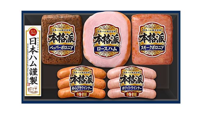 日本ハム 筑西工場 ギフトセットA 肉 にく 贈答 ギフト 詰め合わせ ハム ソーセージ ウィンナー 生ハム [AA079ci]