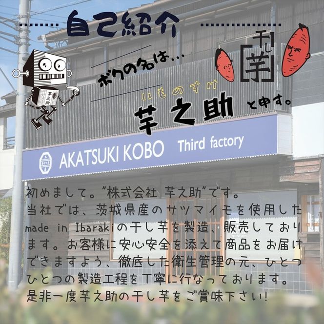 169-36-006　茨城県産さつまいも使用　芋之助のけんぴ＆チップスセット（けんぴ60g×6袋、チップス60g×6袋）【 さつまいも 茨城県 日立市 】